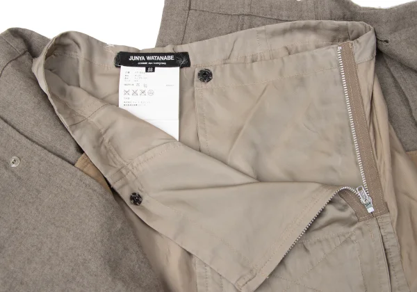 JUNYA WATANABE COMME des GARCONS Rebuild Balloon Design Skirt K-165419_009