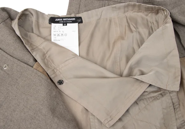 JUNYA WATANABE COMME des GARCONS Rebuild Balloon Design Skirt K-165419_010