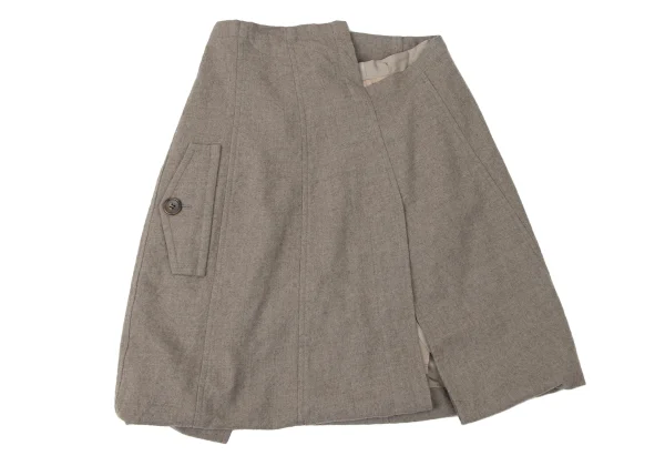 JUNYA WATANABE COMME des GARCONS Rebuild Balloon Design Skirt K-165419_013