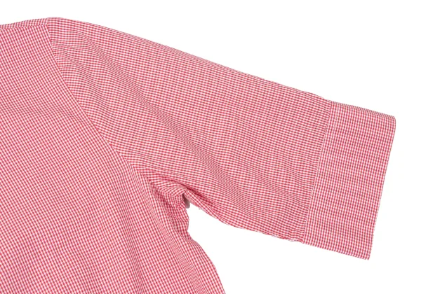 NARACAMICIE Checked Half Sleeve Shirt K-165420_006