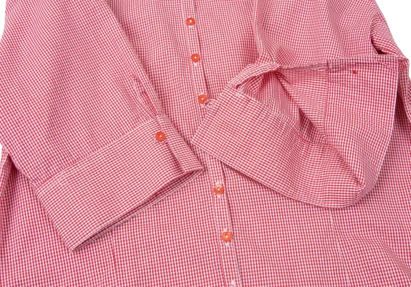 NARACAMICIE Checked Half Sleeve Shirt K-165420_007