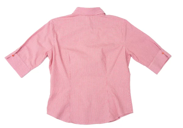 NARACAMICIE Checked Half Sleeve Shirt K-165420_010