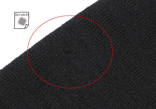 Jean Paul GAULTIER HOMME Detachable Fur Collar Knit Blouson K-165421_007