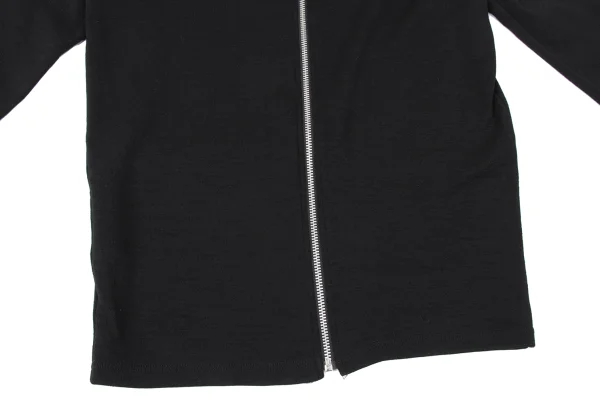 Jean Paul GAULTIER HOMME Detachable Fur Collar Knit Blouson K-165421_010