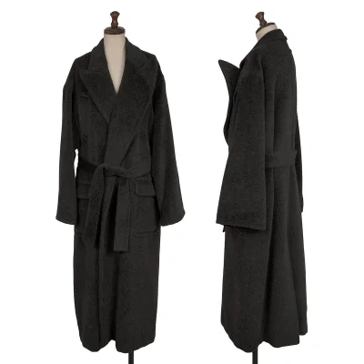 Jean Paul GAULTIER FEMME Double Shaggy Long Coat