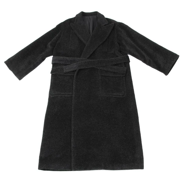 Jean Paul GAULTIER FEMME Double Shaggy Long Coat K-165423_002