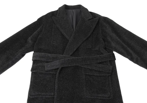 Jean Paul GAULTIER FEMME Double Shaggy Long Coat K-165423_003