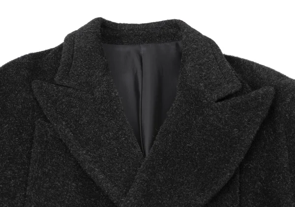 Jean Paul GAULTIER FEMME Double Shaggy Long Coat K-165423_004