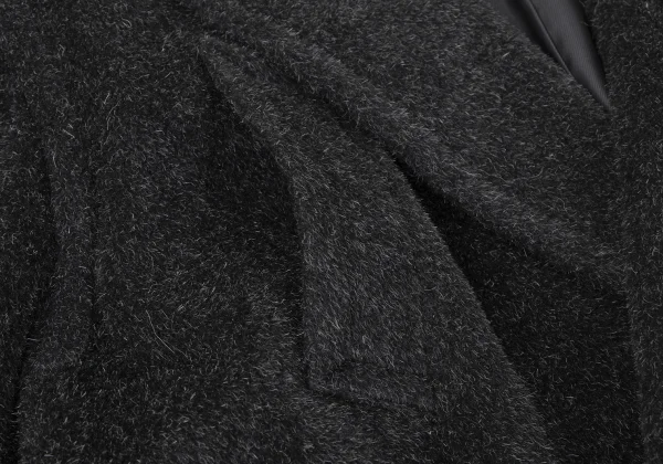 Jean Paul GAULTIER FEMME Double Shaggy Long Coat K-165423_005