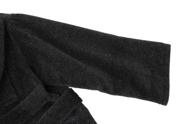 Jean Paul GAULTIER FEMME Double Shaggy Long Coat K-165423_007