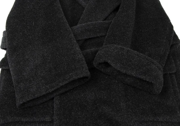 Jean Paul GAULTIER FEMME Double Shaggy Long Coat K-165423_008