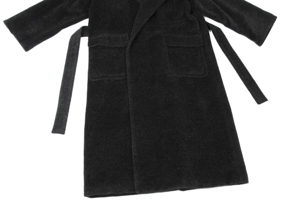 Jean Paul GAULTIER FEMME Double Shaggy Long Coat K-165423_009