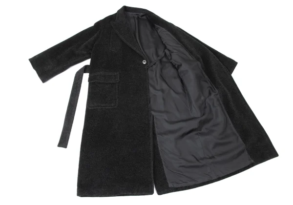 Jean Paul GAULTIER FEMME Double Shaggy Long Coat K-165423_011