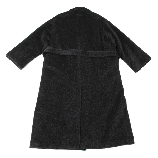 Jean Paul GAULTIER FEMME Double Shaggy Long Coat K-165423_015