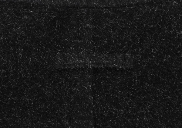 Jean Paul GAULTIER FEMME Double Shaggy Long Coat K-165423_016