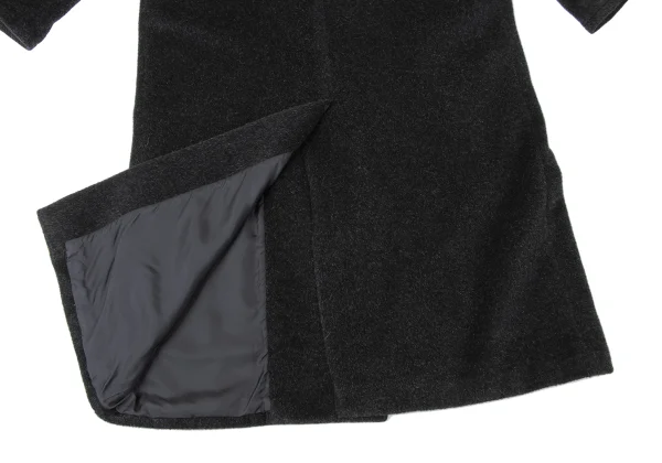 Jean Paul GAULTIER FEMME Double Shaggy Long Coat K-165423_017