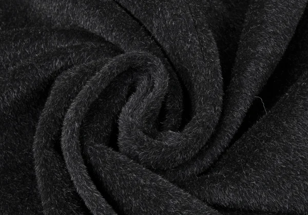 Jean Paul GAULTIER FEMME Double Shaggy Long Coat K-165423_018