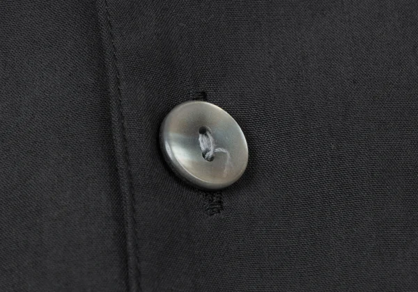 Jean Paul GAULTIER FEMME Logo Patch Belt Neck Design Long Shirt K-165425_006