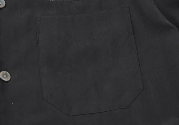 Jean Paul GAULTIER FEMME Logo Patch Belt Neck Design Long Shirt K-165425_008