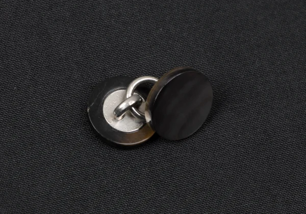 Jean Paul GAULTIER FEMME Logo Patch Belt Neck Design Long Shirt K-165425_012