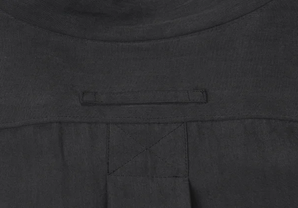 Jean Paul GAULTIER FEMME Logo Patch Belt Neck Design Long Shirt K-165425_016