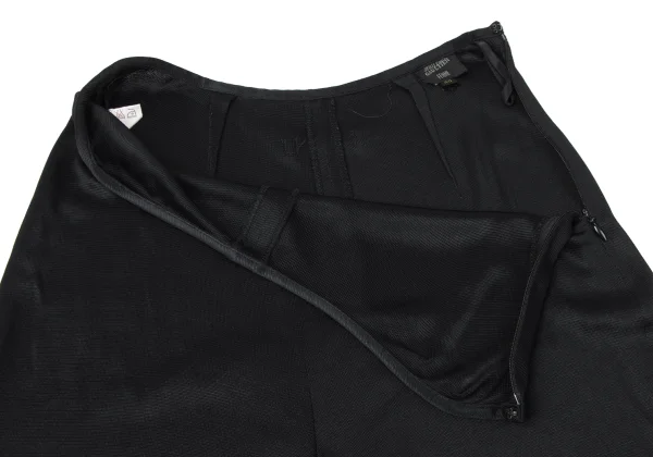 Jean Paul GAULTIER FEMME Rayon High-waist Flare Pants K-165426_005