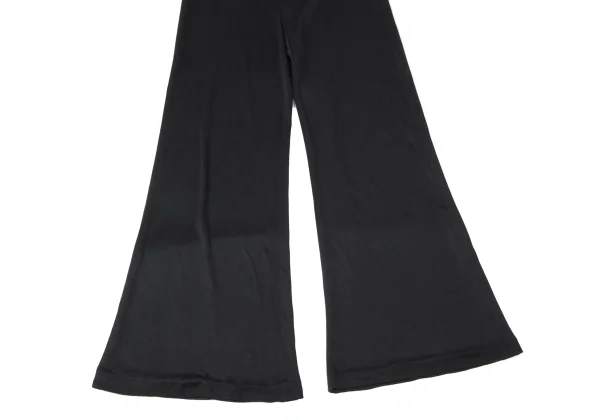 Jean Paul GAULTIER FEMME Rayon High-waist Flare Pants K-165426_006