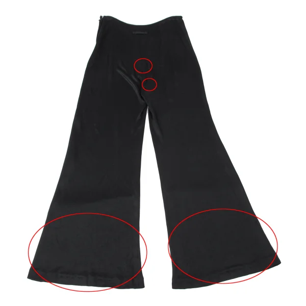 Jean Paul GAULTIER FEMME Rayon High-waist Flare Pants K-165426_008