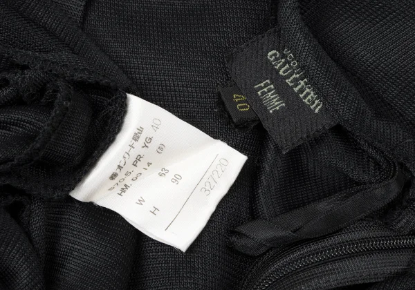 Jean Paul GAULTIER FEMME Rayon High-waist Flare Pants K-165426_015