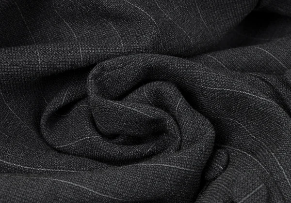 Jean Paul GAULTIER CLASSIQUE Back Button Design Stripe Jacket K-165429_017