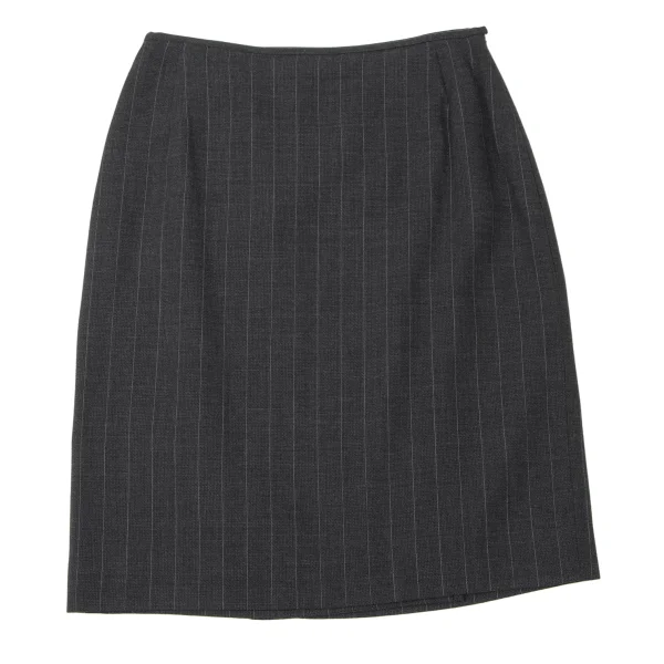 Jean Paul GAULTIER CLASSIQUE Stripe Skirt K-165430_002