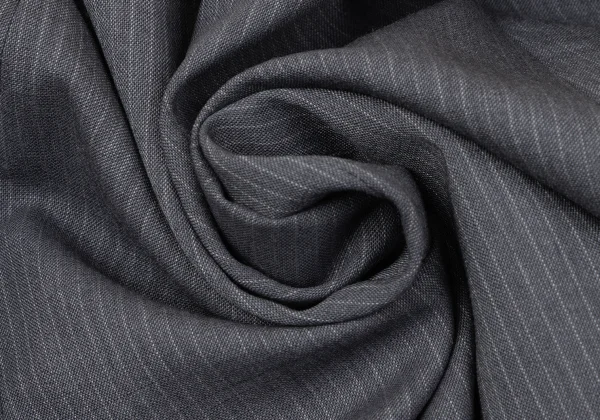 Jean Paul GAULTIER CLASSIQUE Wool Pinstripe Snap Button Jacket K-165432_016