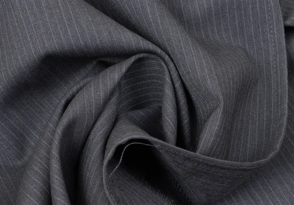 Jean Paul GAULTIER CLASSIQUE Wool Pinstripe Skirt K-165433_012