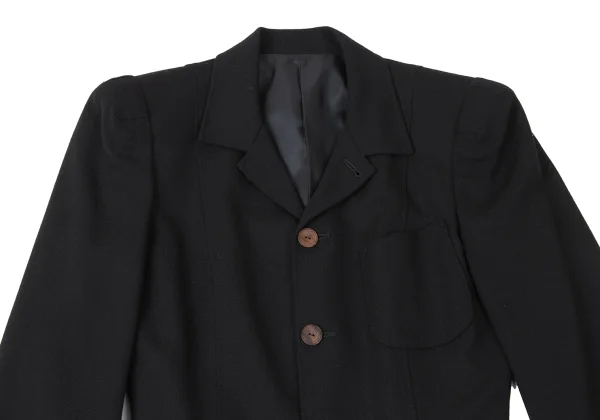 Jean Paul GAULTIER CLASSIQUE Wool Power Shoulder Jacket K-165435_003