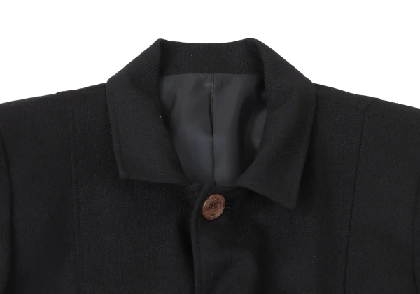 Jean Paul GAULTIER CLASSIQUE Wool Power Shoulder Jacket K-165435_005