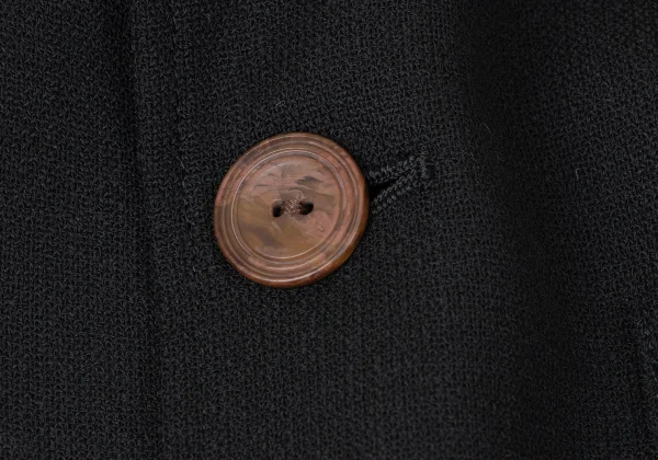 Jean Paul GAULTIER CLASSIQUE Wool Power Shoulder Jacket K-165435_006