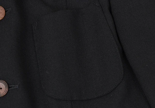 Jean Paul GAULTIER CLASSIQUE Wool Power Shoulder Jacket K-165435_007