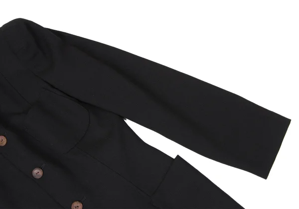 Jean Paul GAULTIER CLASSIQUE Wool Power Shoulder Jacket K-165435_008