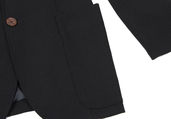 Jean Paul GAULTIER CLASSIQUE Wool Power Shoulder Jacket K-165435_011