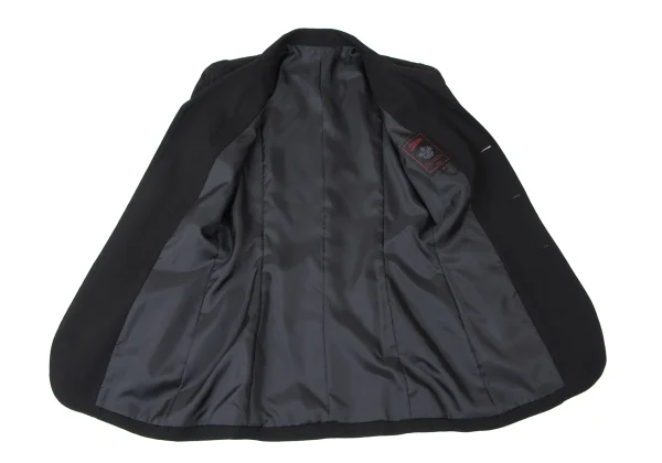 Jean Paul GAULTIER CLASSIQUE Wool Power Shoulder Jacket K-165435_012