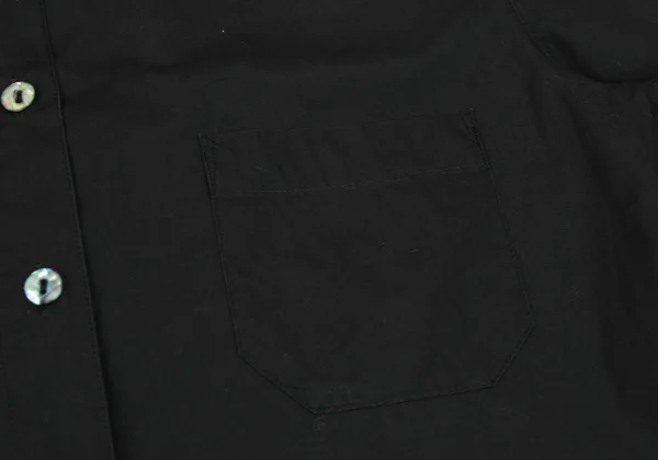 Jean Paul GAULTIER CLASSIQUE Cross Chain Embellished Collar Long Sleeve Shirt K-165436_007