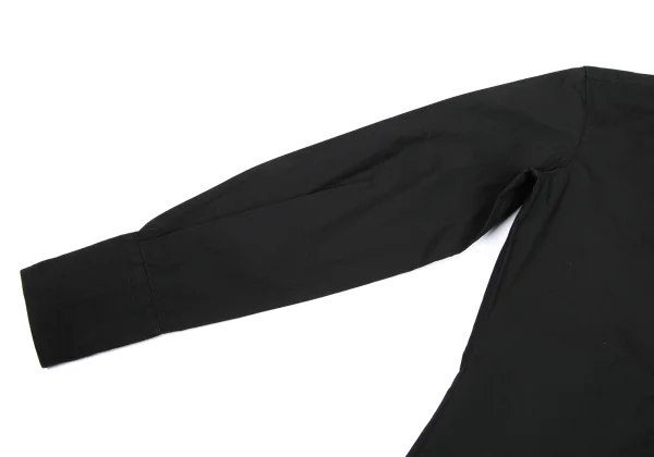 Jean Paul GAULTIER CLASSIQUE Cross Chain Embellished Collar Long Sleeve Shirt K-165436_011