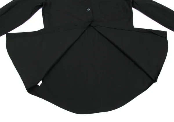 Jean Paul GAULTIER CLASSIQUE Cross Chain Embellished Collar Long Sleeve Shirt K-165436_015