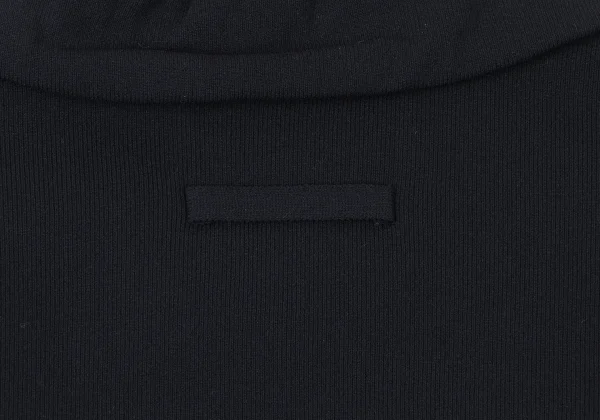 Jean Paul GAULTIER CLASSIQUE Ribbed Turtleneck Jacket Look Pullover Top K-165437_011