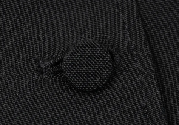 Jean Paul GAULTIER CLASSIQUE Rayon Wool Button Slit Long Skirt K-165439_006