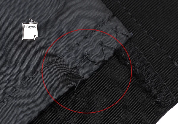 Jean Paul GAULTIER CLASSIQUE Rayon Wool Button Slit Long Skirt K-165439_008