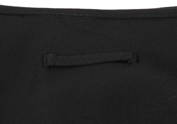 Jean Paul GAULTIER CLASSIQUE Rayon Wool Button Slit Long Skirt K-165439_010