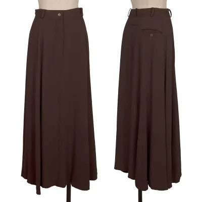 Jean Paul GAULTIER CLASSIQUE Rayon Blend Flare Skirt