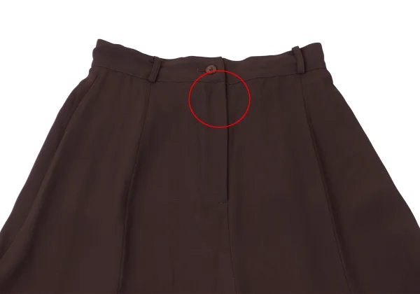 Jean Paul GAULTIER CLASSIQUE Rayon Blend Flare Skirt K-165440_003