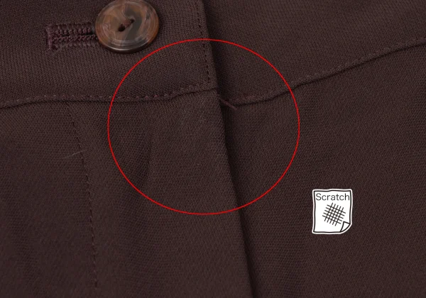 Jean Paul GAULTIER CLASSIQUE Rayon Blend Flare Skirt K-165440_004